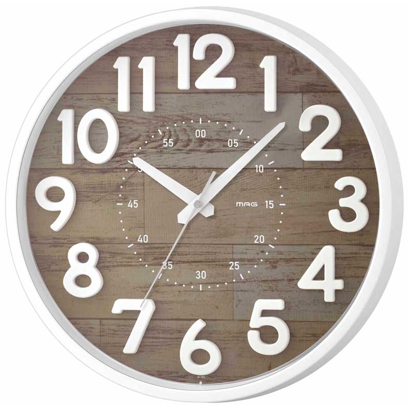 電波時計 ナタリー - （掛時計｜インテリア時計）：オリジナル時計・名 